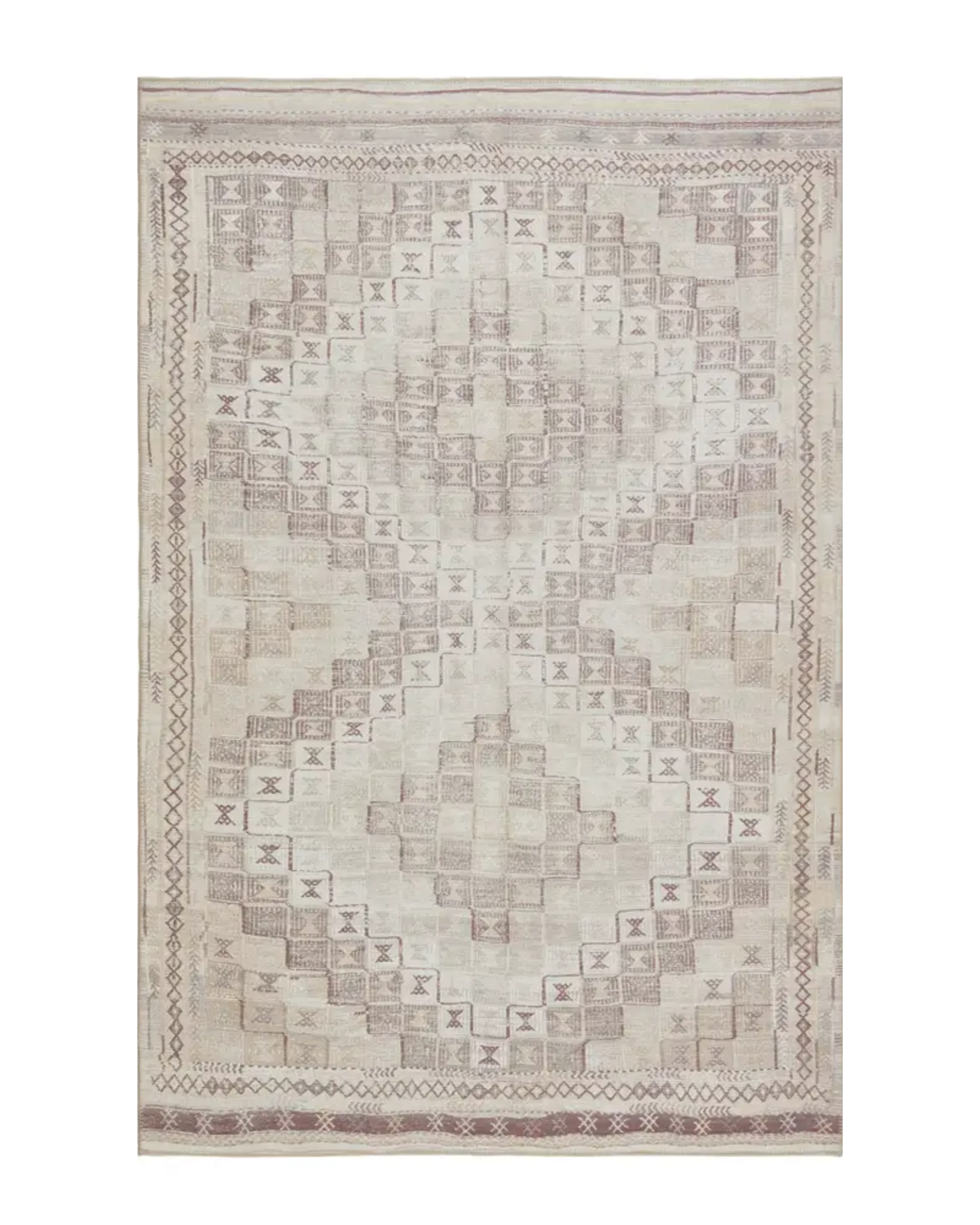 Puebla Patterned Area Rug