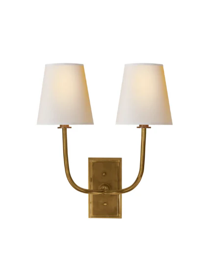Hulton Double Sconce