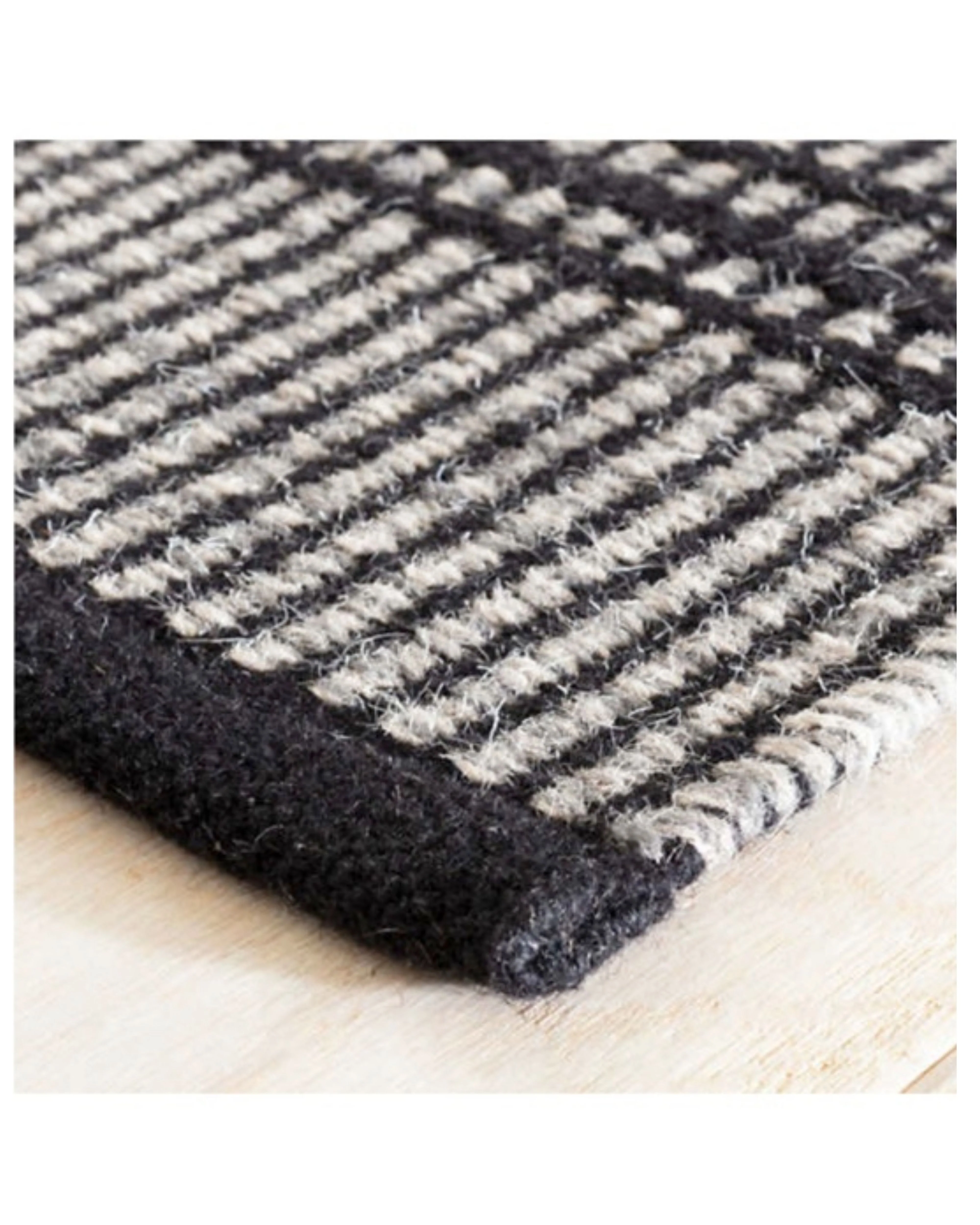 Bogota Wool - Cotton Pattern Rug