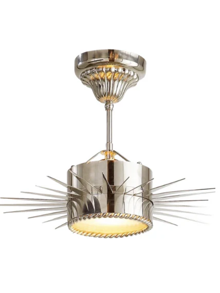 Soleil Small Semi-Flush