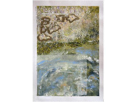 Yaha Hand-Painted Art - 11x15 201