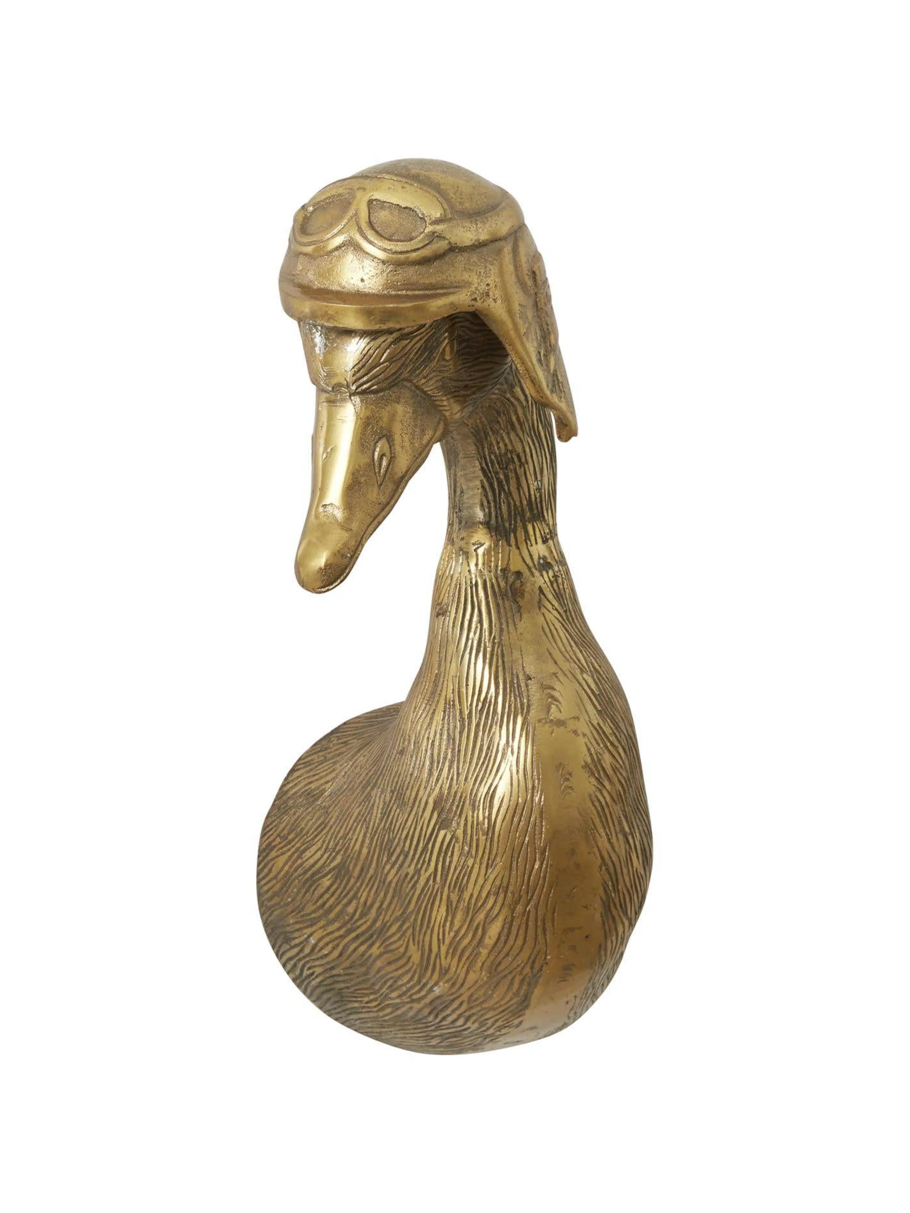 Charlie The Goose Metal Wall Mount