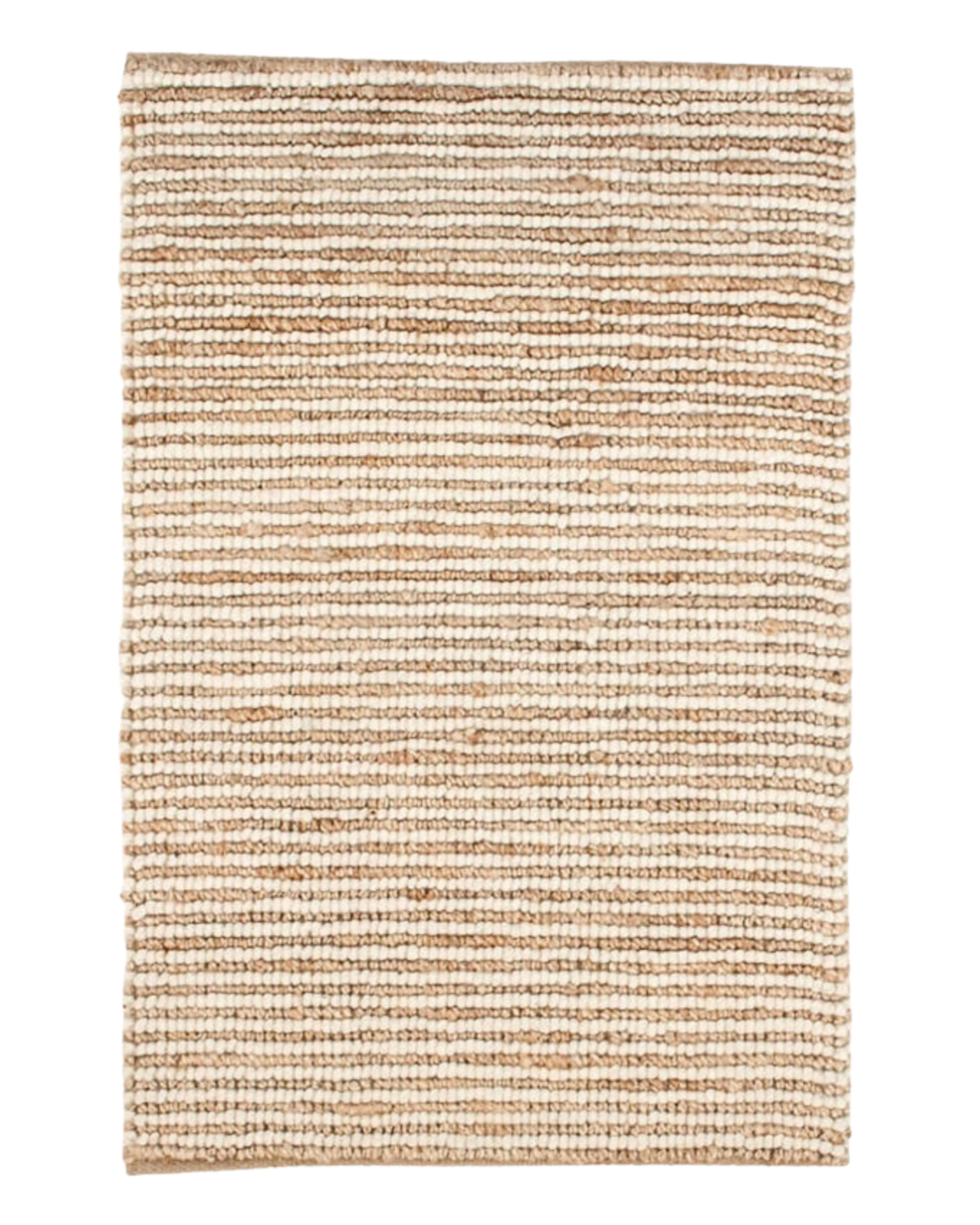 Essen Handmade Jute-Wool Area Rug