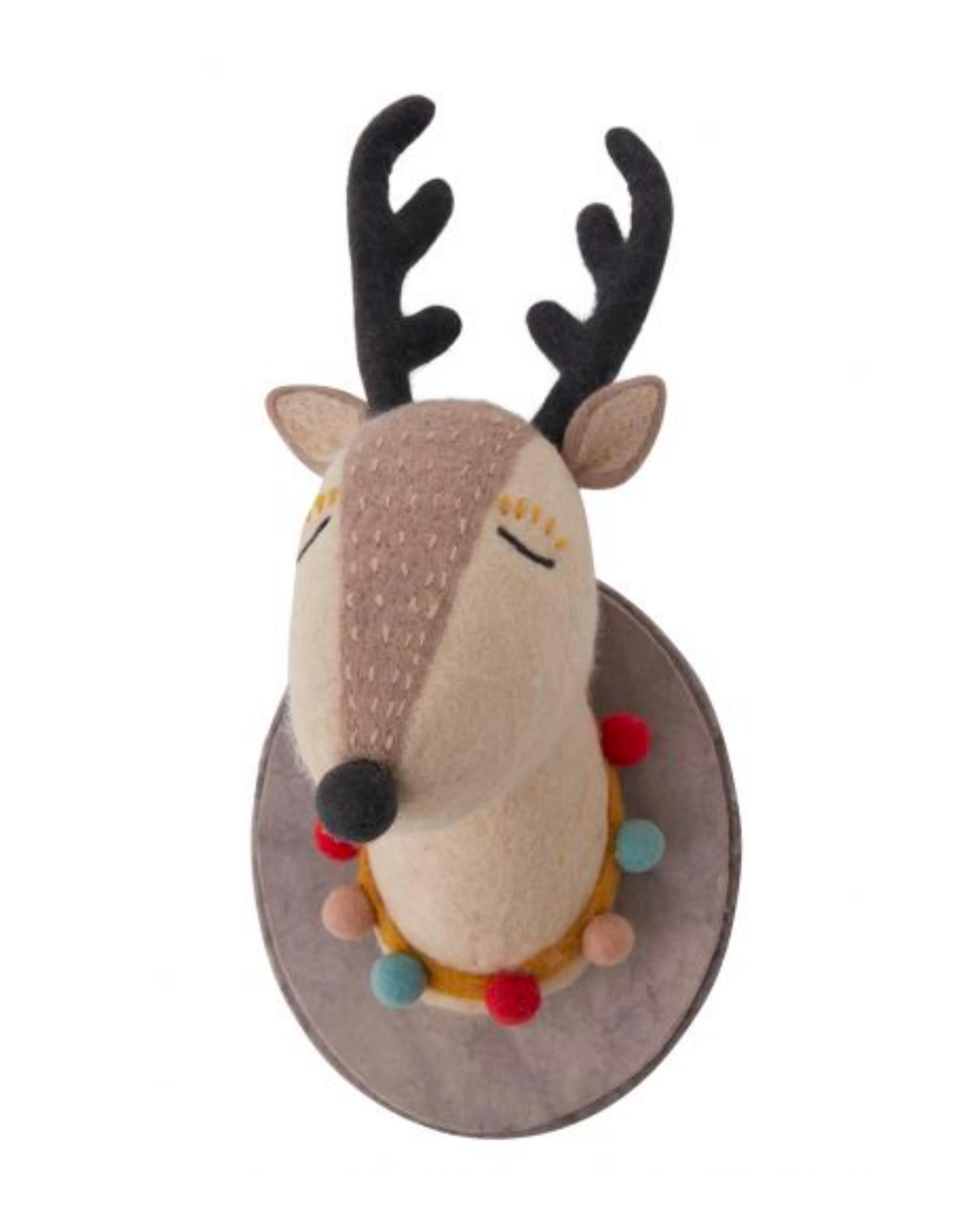 Buddy Soft Animal Wall Mount - Deer