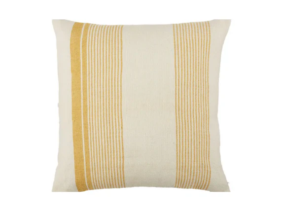 Acapulco Yellow 20x20 Throw Pillow
