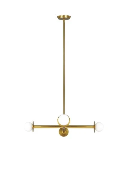 Nodes Wide Chandelier