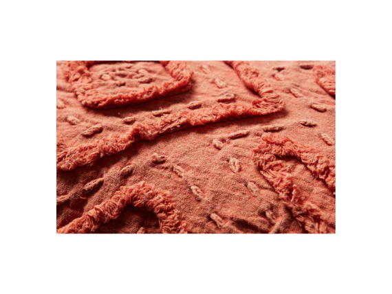 Velvet Rust Designer Pillow