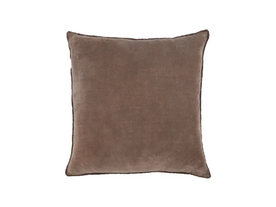 Dark Taupe Sunbury Throw Pillow