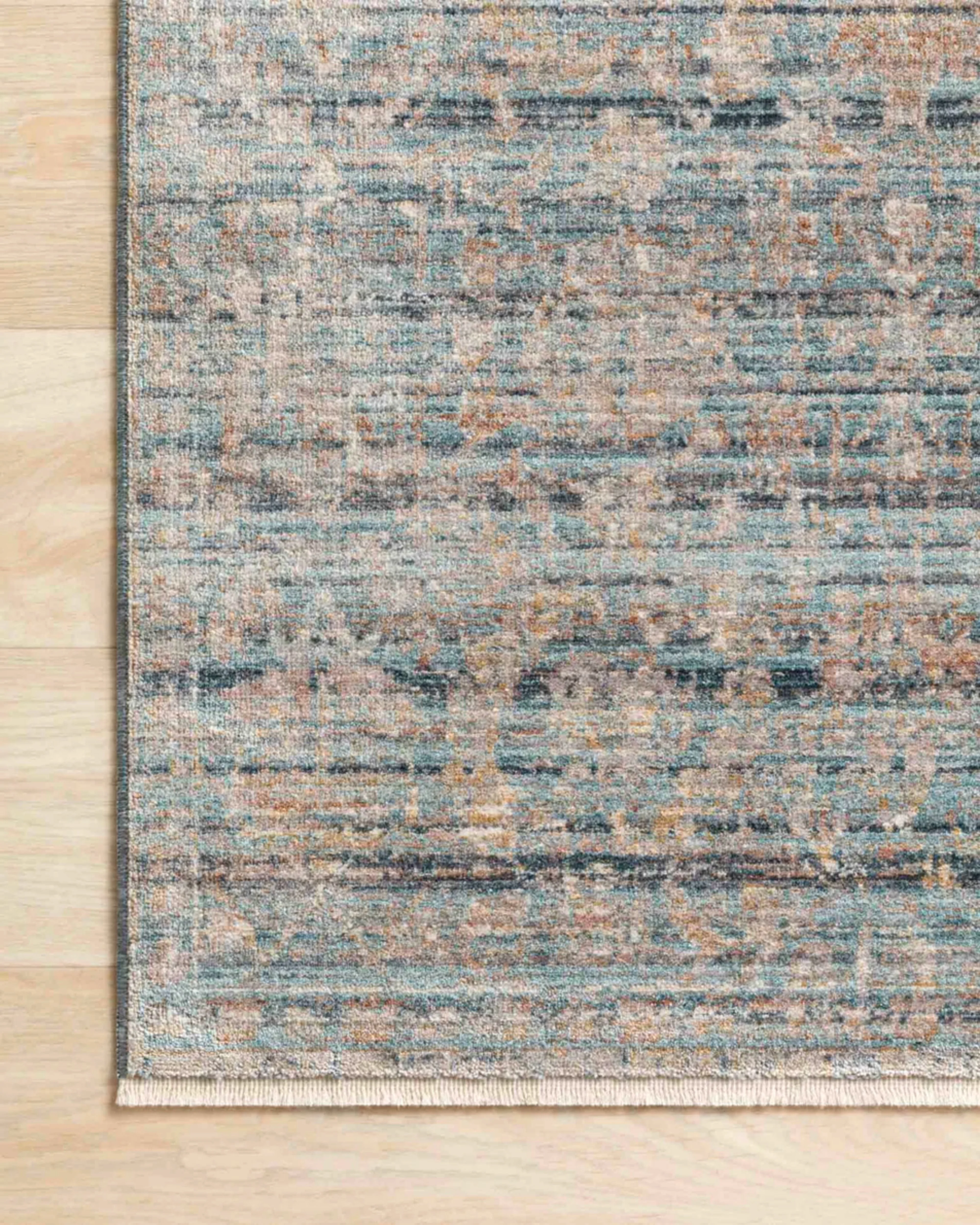 Bozman Power-Loomed Polyester Patterned Area Rug