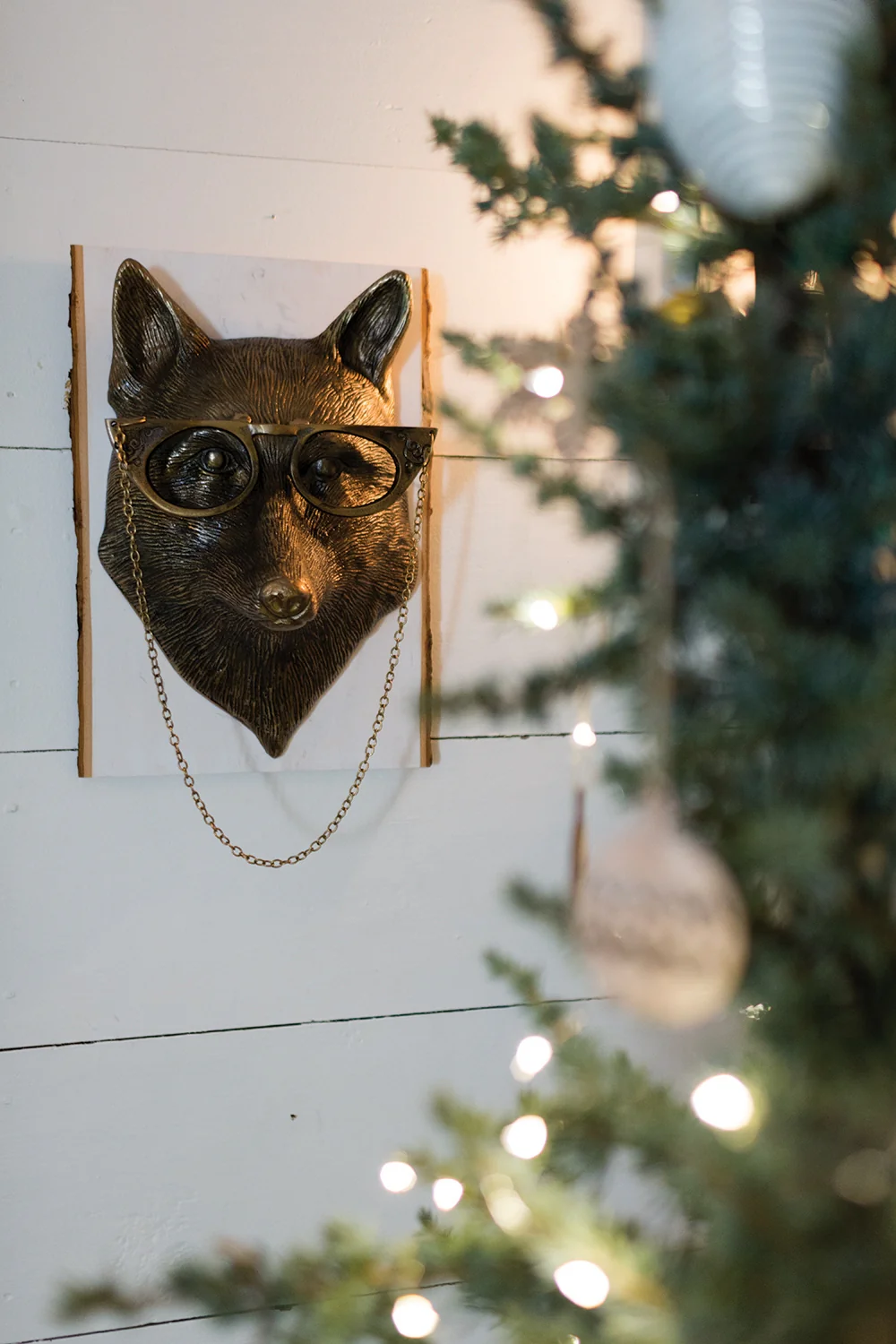 Eloise The Fox Metal Wall Mount