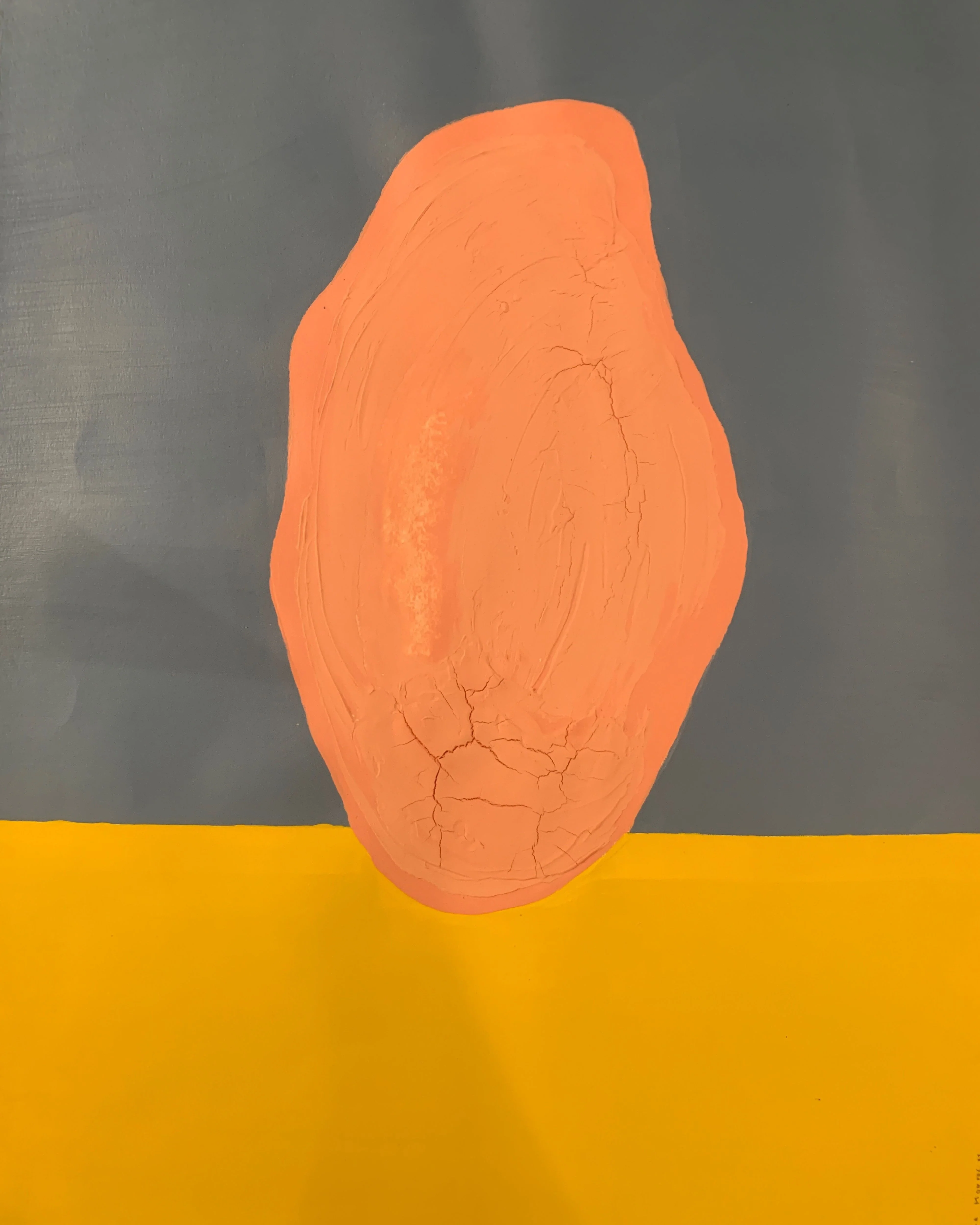 Yaha Hand-Painted Art - 23x30 092