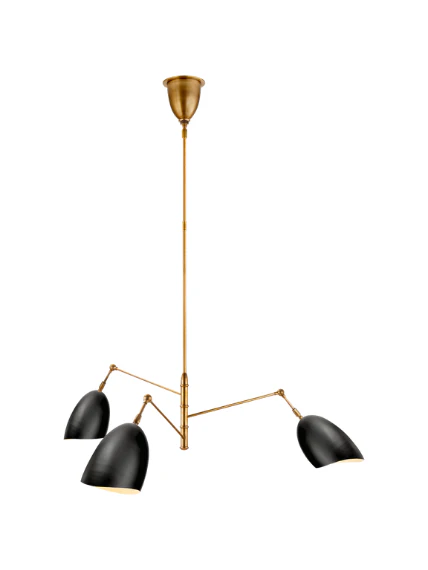 Sommerard Medium Triple-Arm Chandelier