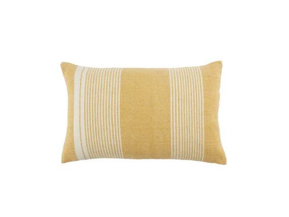 Acapulco Yellow 13x21 Lumbar Pillow