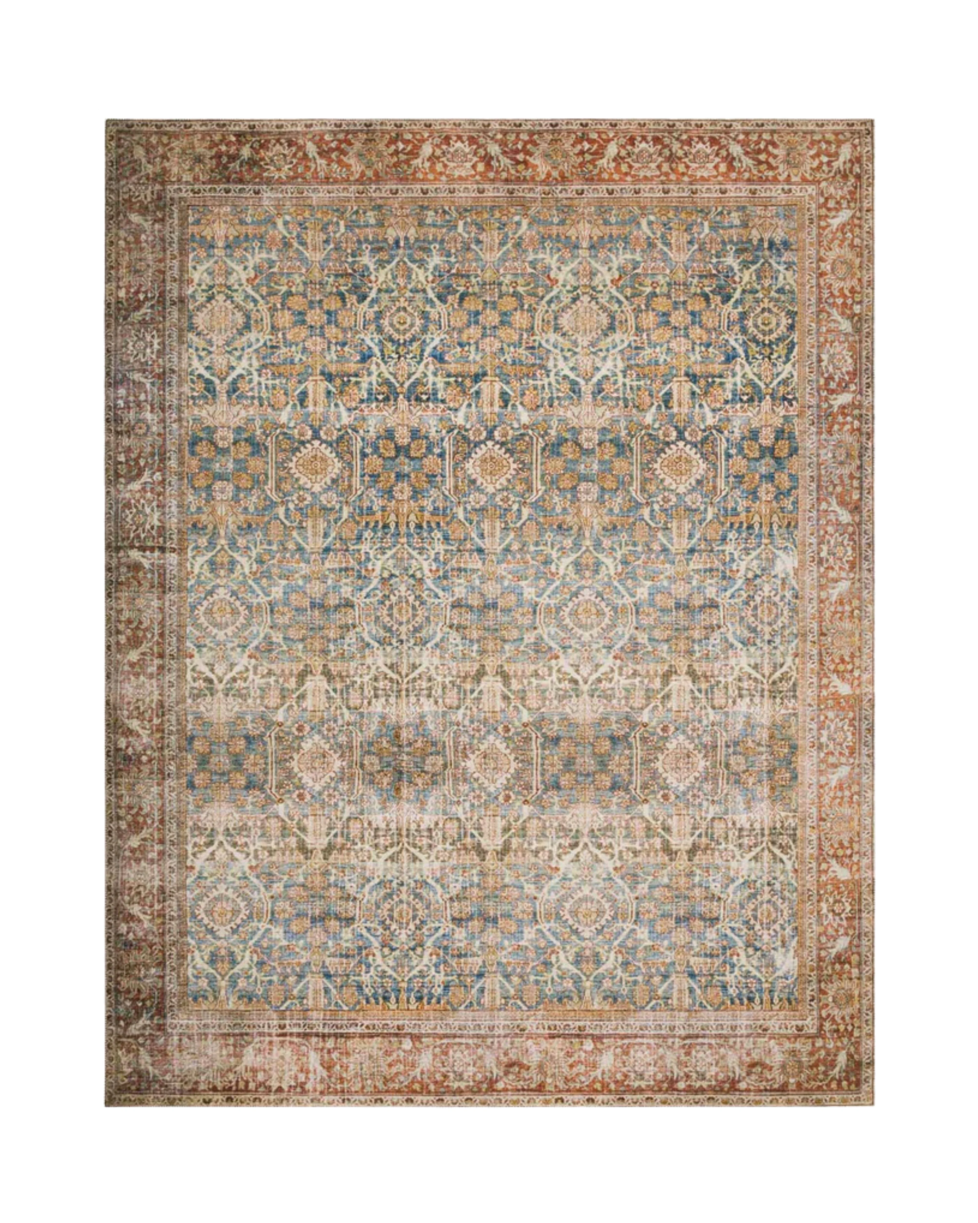 Venice Timeless Power-Loomed Polyester Rug