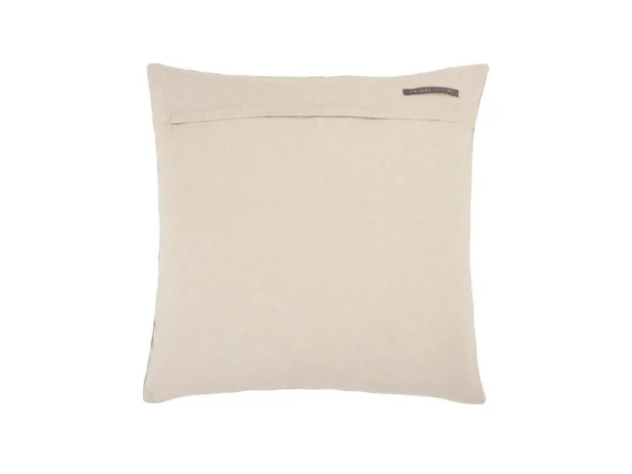Sand Geometric Throw Pillow