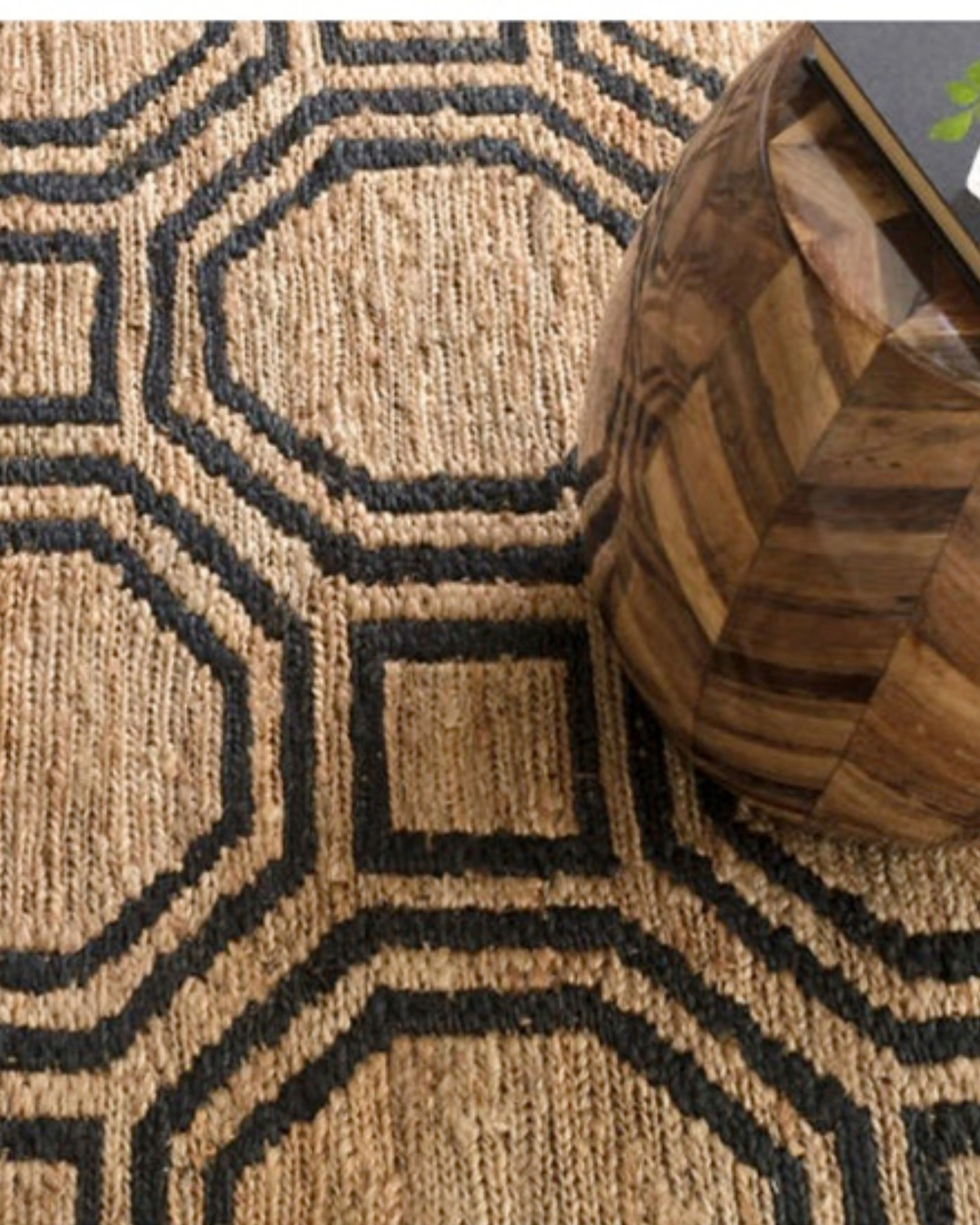 Ede Handmade-Jute Rug