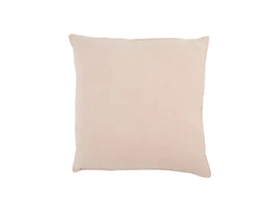 Blush Sunbury Throw Pillow