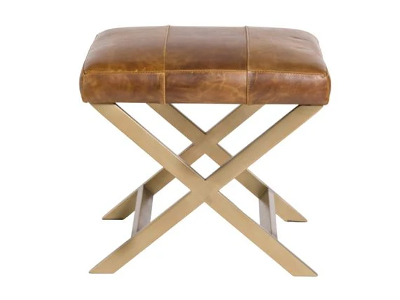 Hudson Cross Ottoman