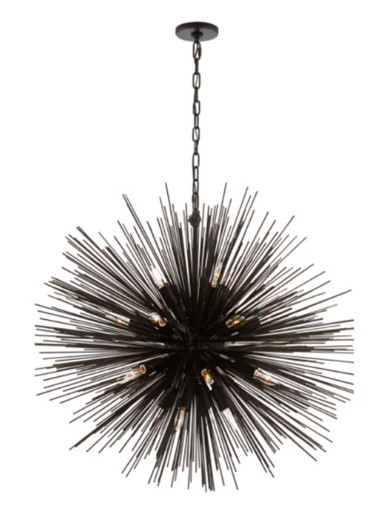 Strada Large Round Chandelier
