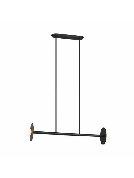 Nodes Medium Linear Chandelier