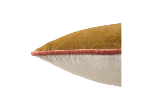 Emerson Yellow Lumbar Pillow