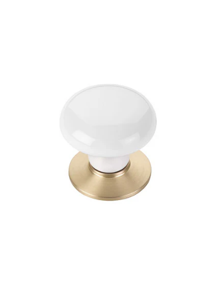 Porcelain Cabinet Knob