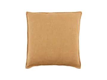 Burbank Rust Linen Pillow