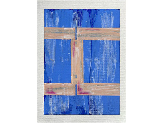 Yaha Hand-Painted Art - 11x15 183