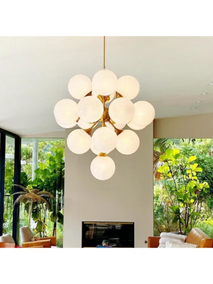 Cristol Tiered Chandelier