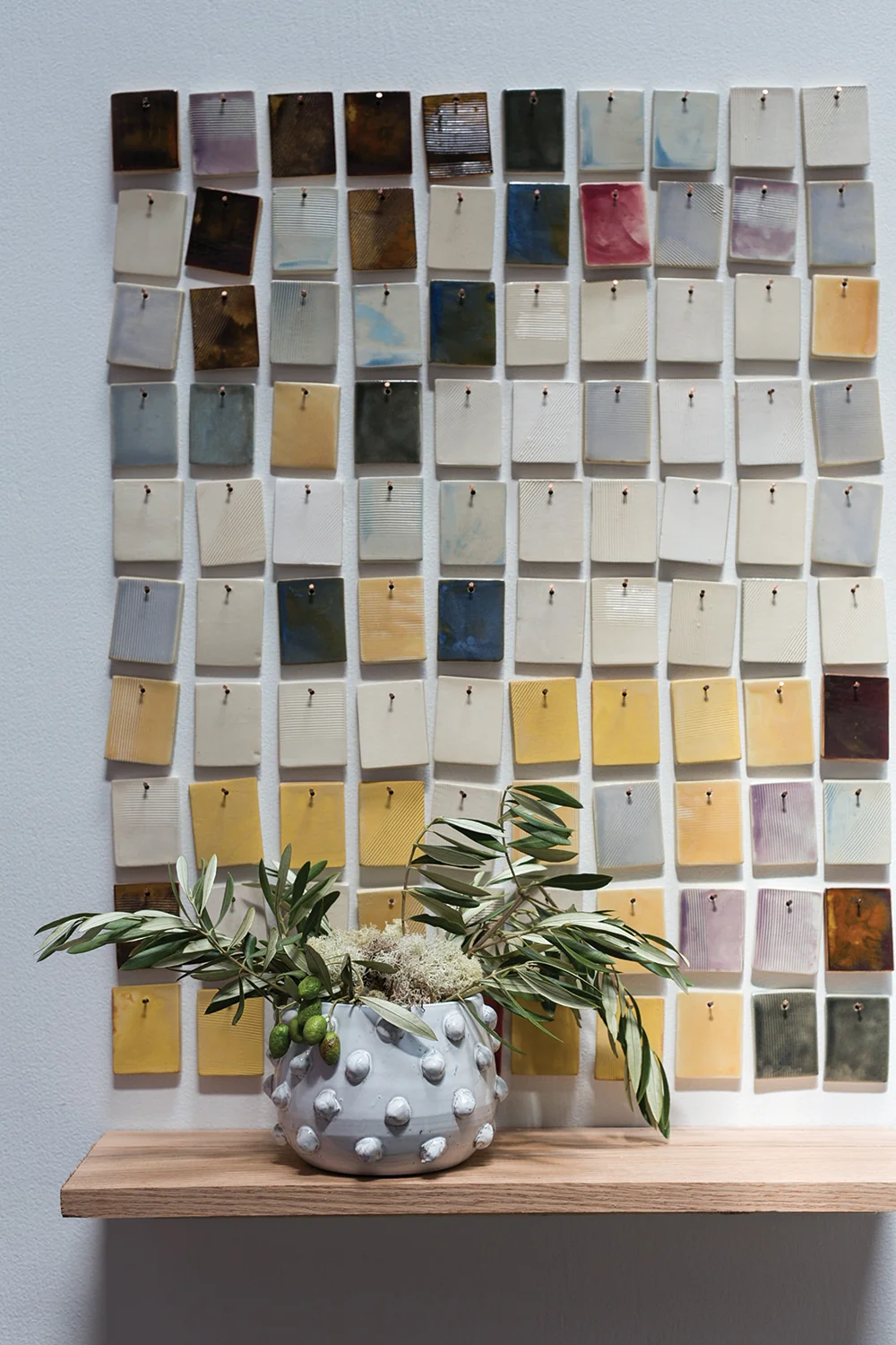 Fem Rosa Ceramic Pot medium