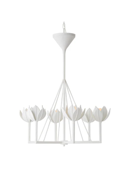 Alberto Small Single Tier Chandelier