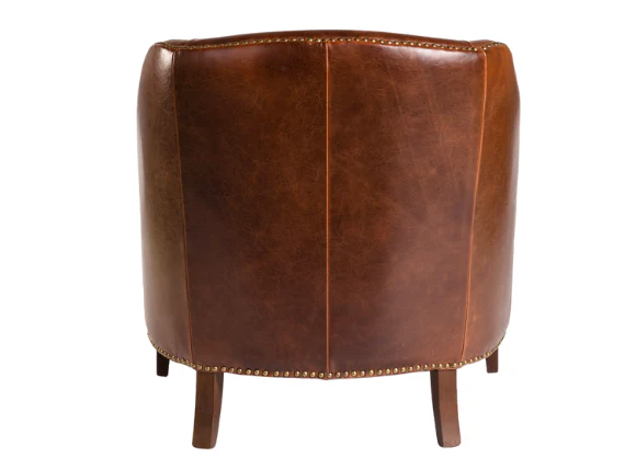 Madison Leather Occasional Chair