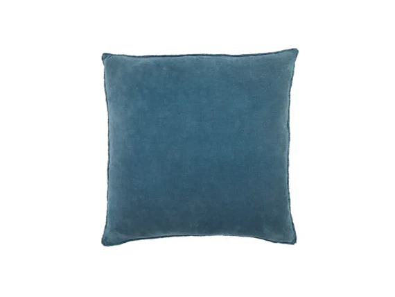 Blue Sunbury Throw Pillow
