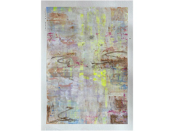 Yaha Hand-Painted Art - 11x15 205