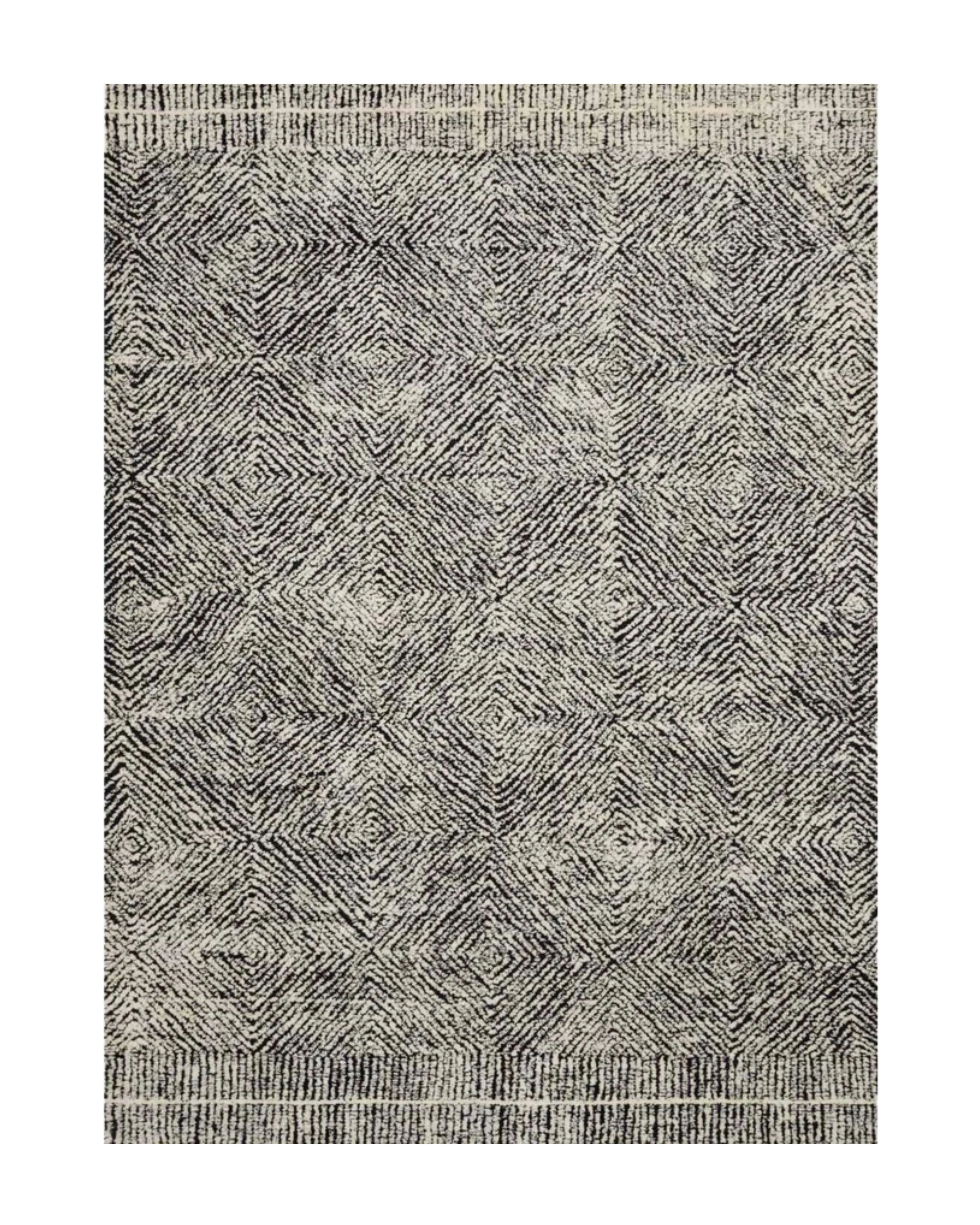 Paddington Linear Hand-Tufted Wool Rug