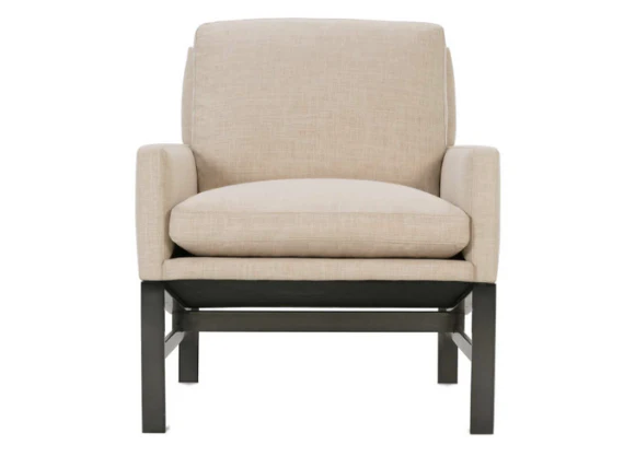 Cirks Cloud Cushion Metal Beamed Chair