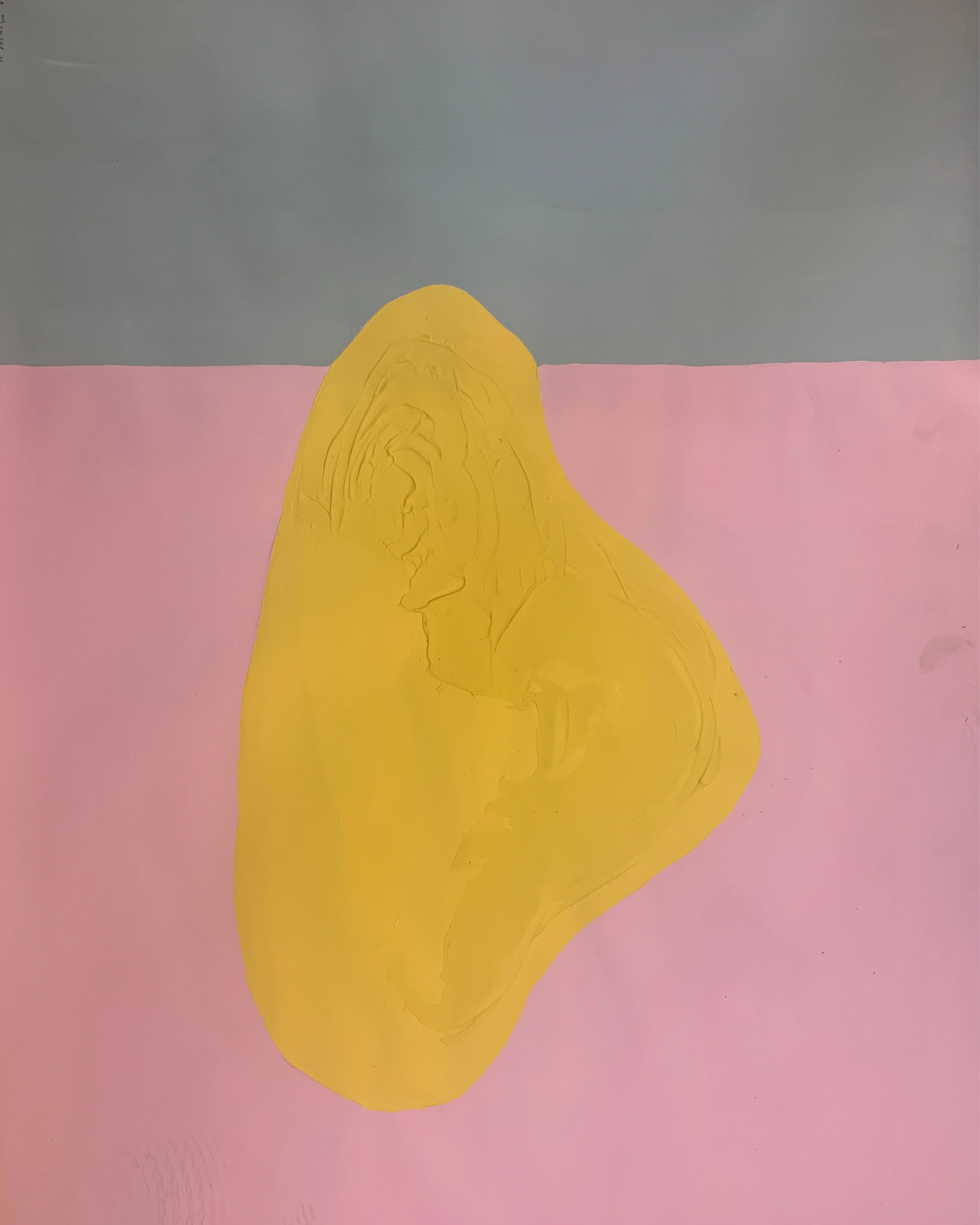 Yaha Hand-Painted Art - 22x30 082