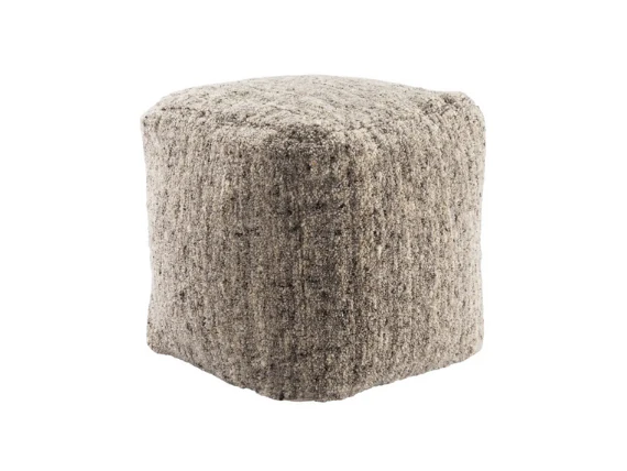 Vagabond Wool Pouf