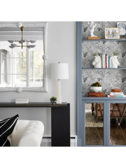 Graphic Large Two-Tier Chandelier