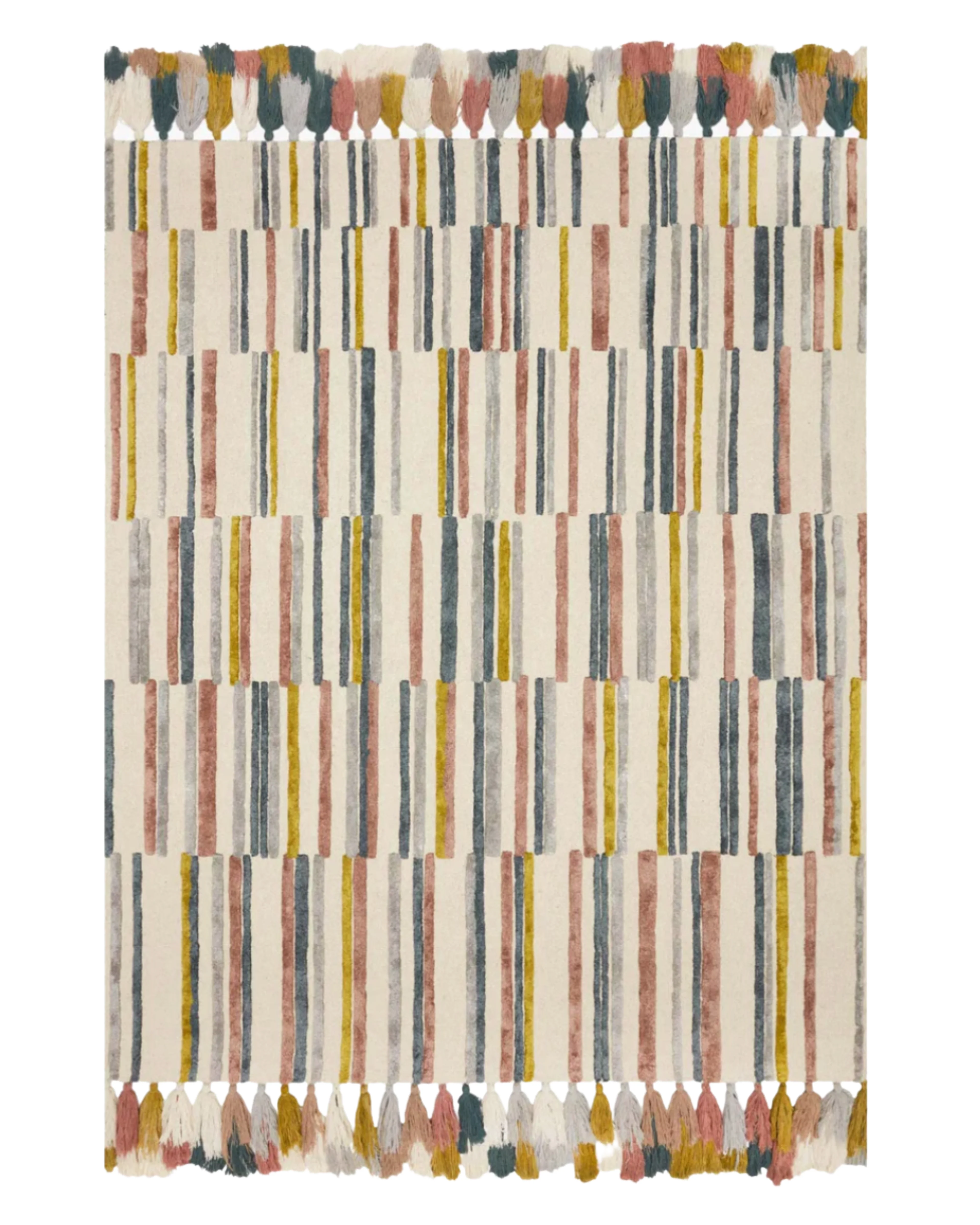 Miami Hooked Area Rug