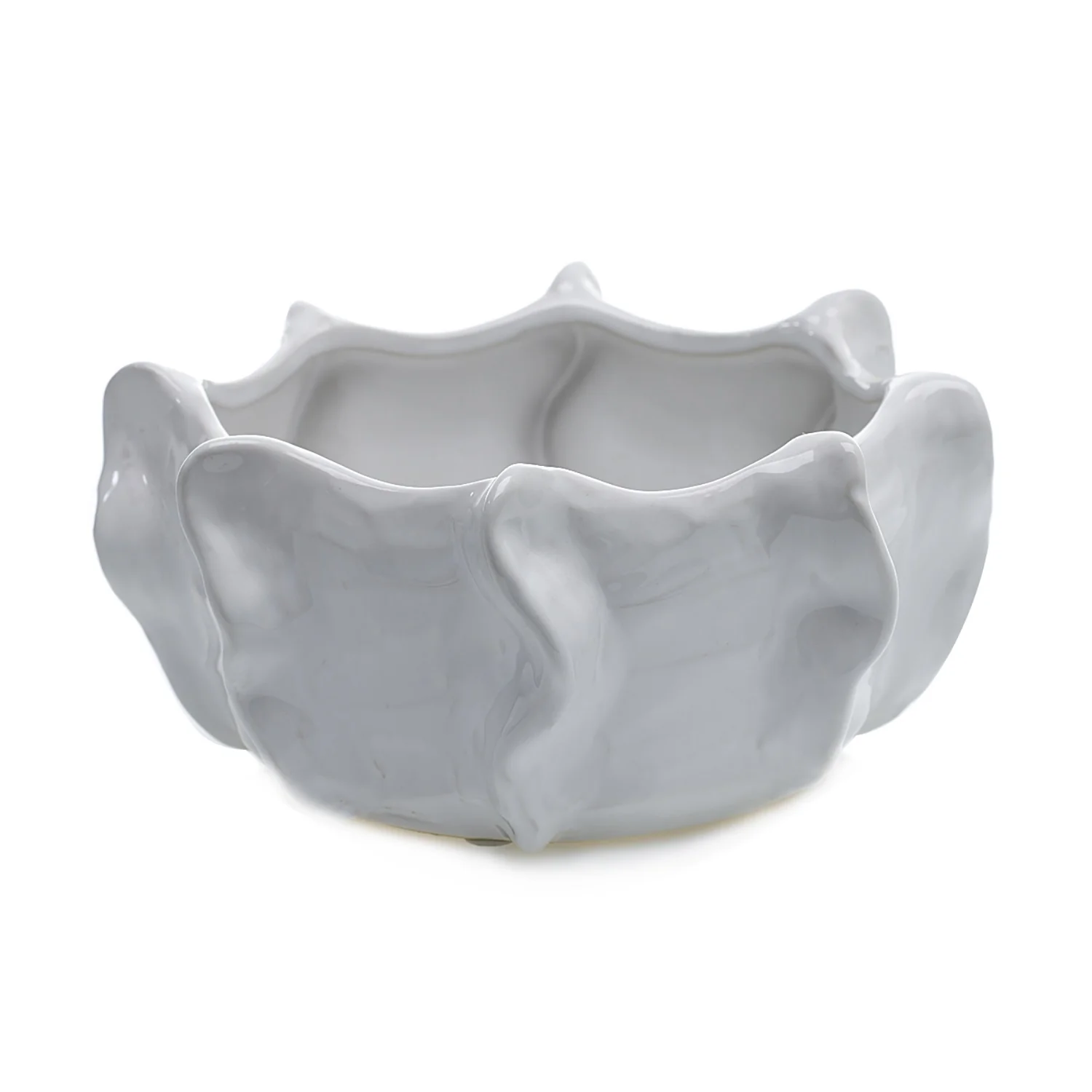 Cache Textured Ceramic Bowl Small