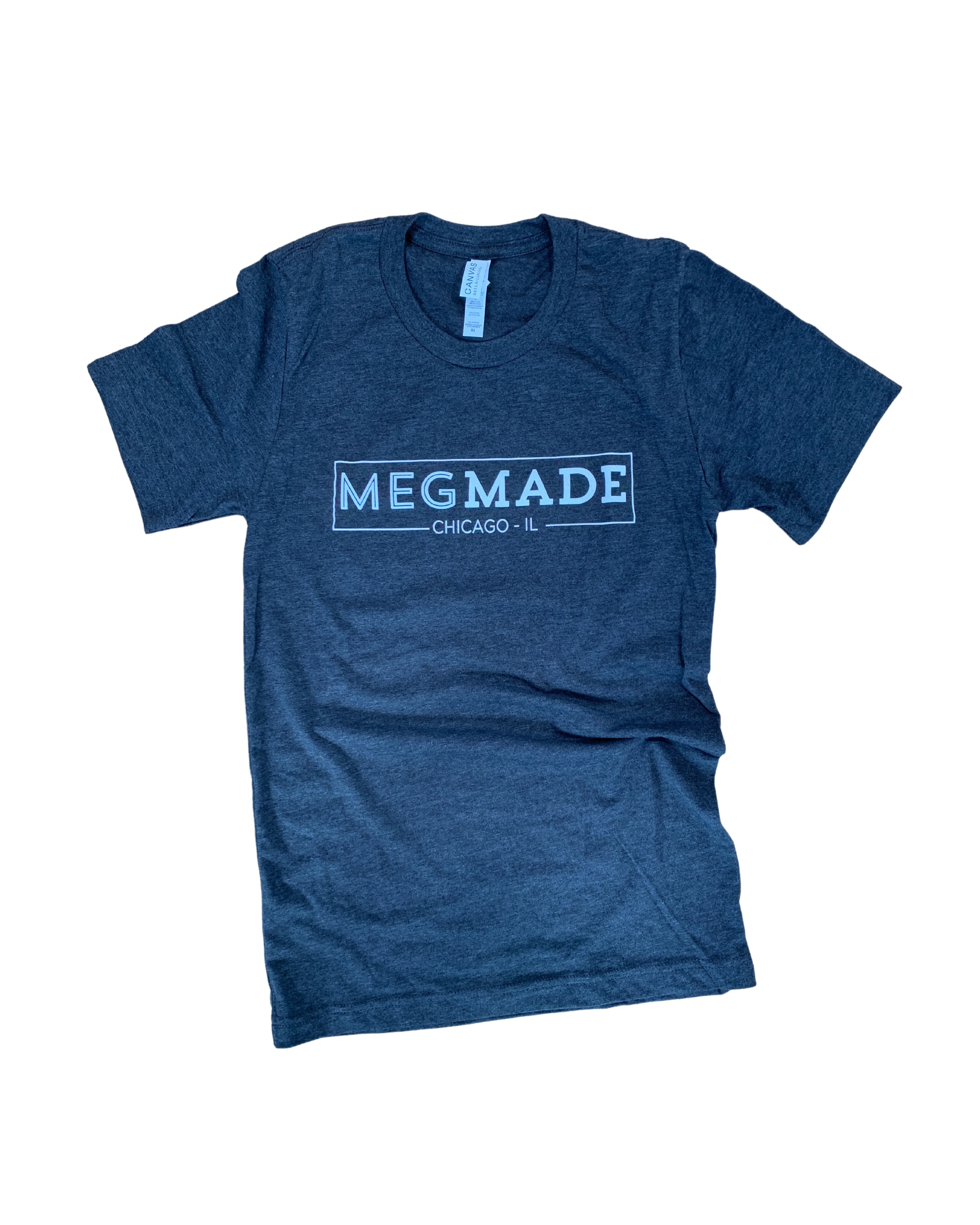 MegMade Logo Tee