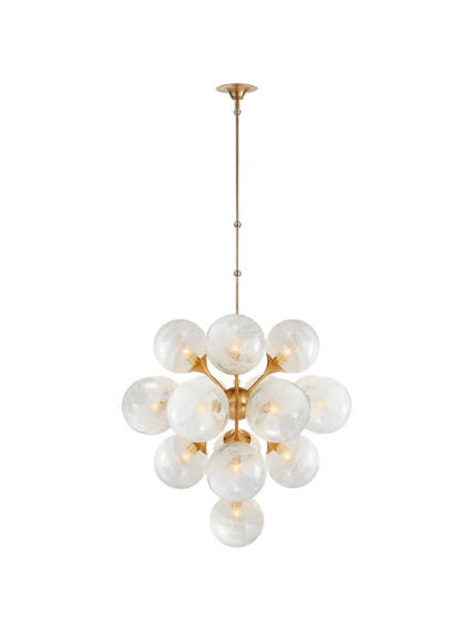Cristol Tiered Chandelier