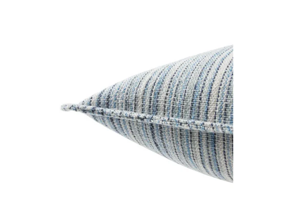 Burbank Coastal Stripe Linen Pillow