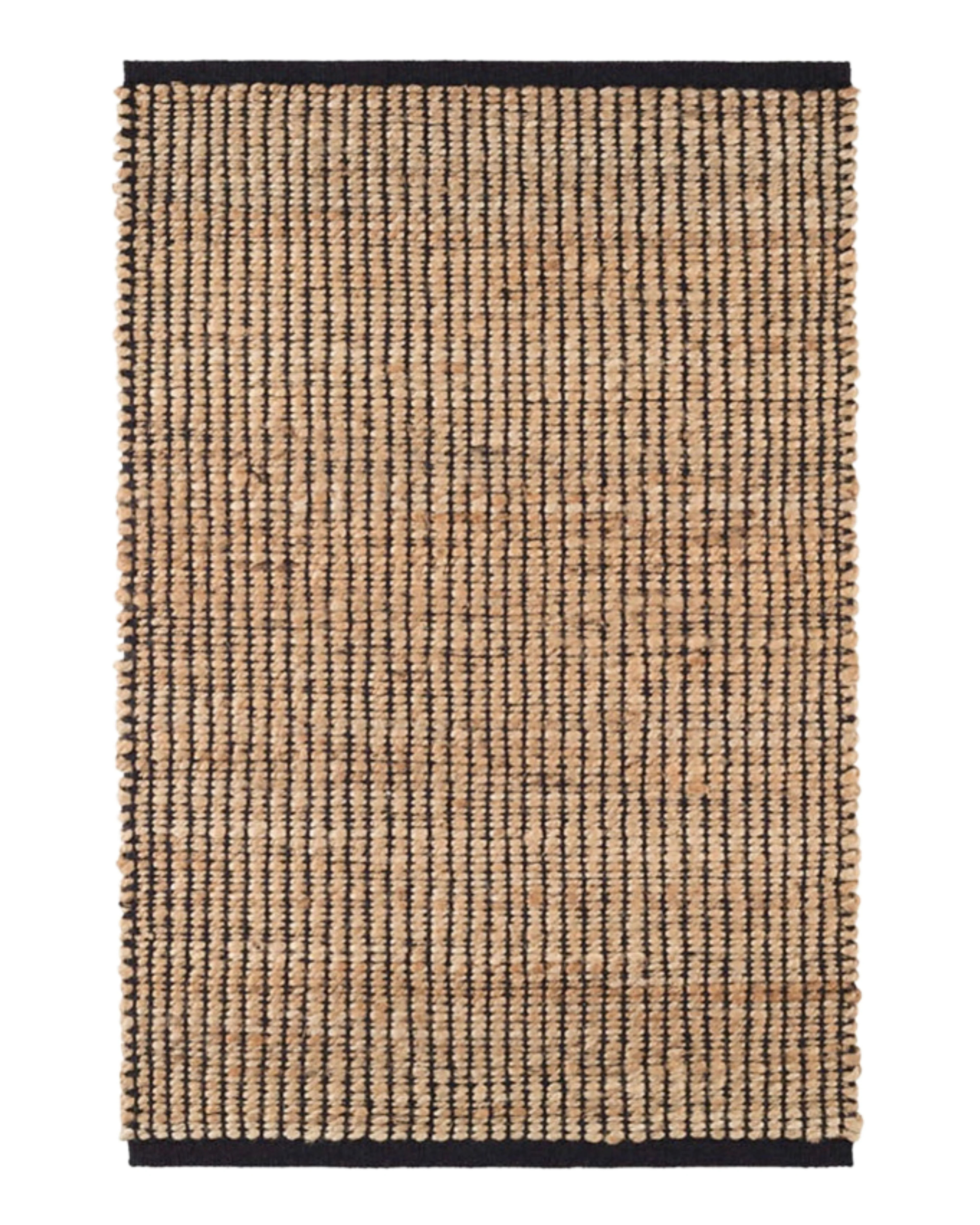 Sacramento Jute - Cotton Pattern Rug
