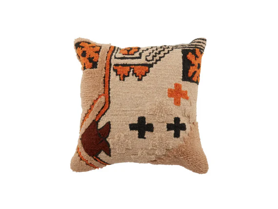 Nazka Throw Pillow
