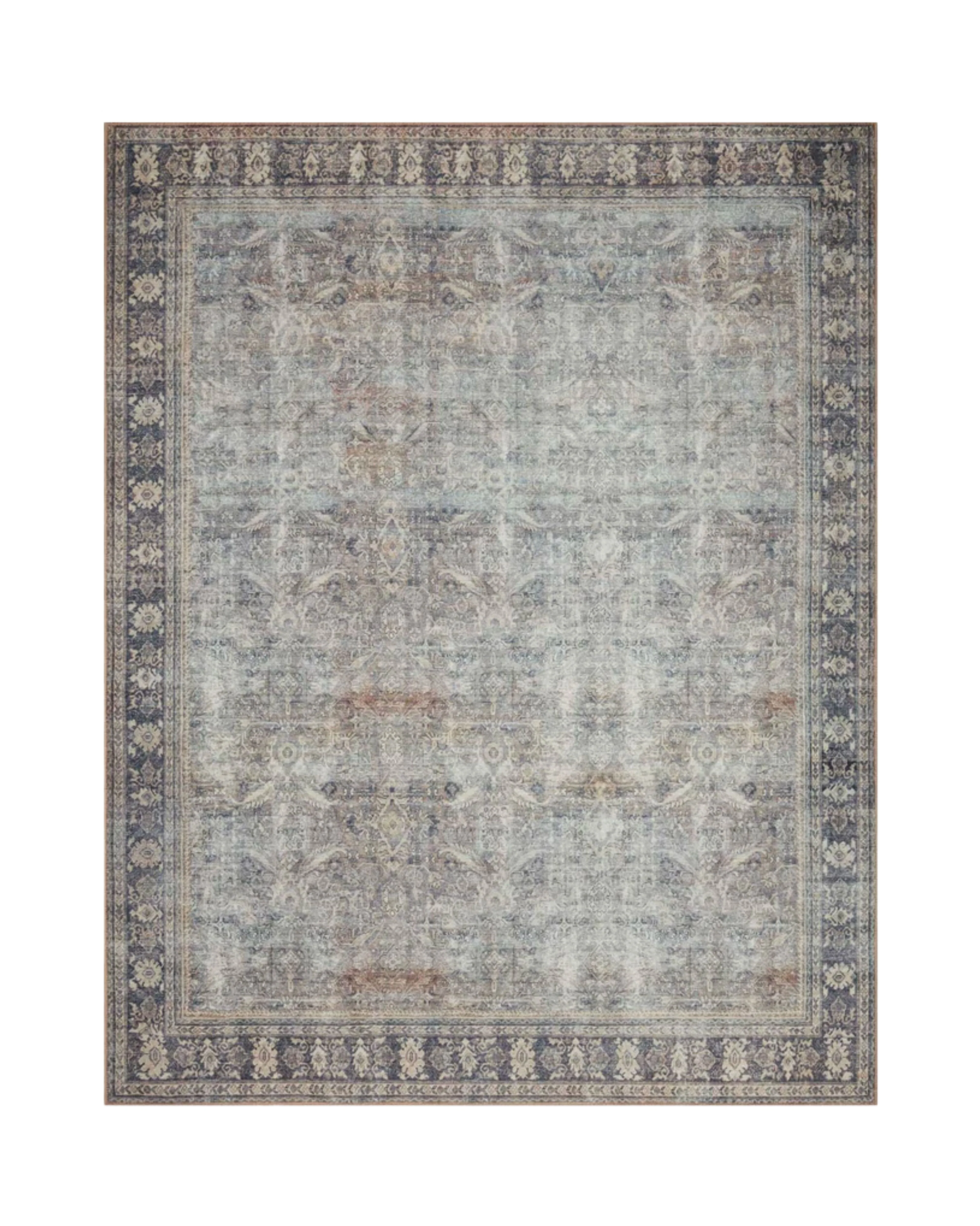 Valletta Power - Loomed Rug