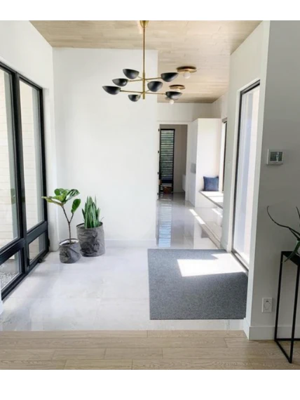 Graphic Large Two-Tier Chandelier