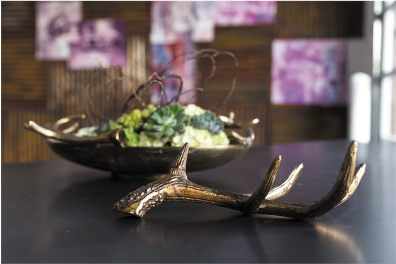 Antler Metal Accessory