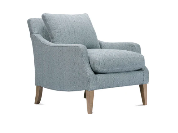 Lauren Plush Down-Blend Cushion Chair